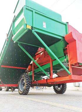 自动捡拾花摘果机干湿用花生脱果机边VQW边摘花生走生秧果分离两