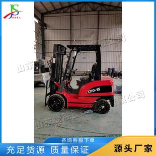 电动叉车转半径弯小 3T动叉5车升高3米座驾式 电1.T OFT2T