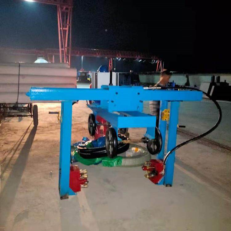 打盖PDT板梁毛毛锤桥梁托架凿毛板机悬挂式自动凿机