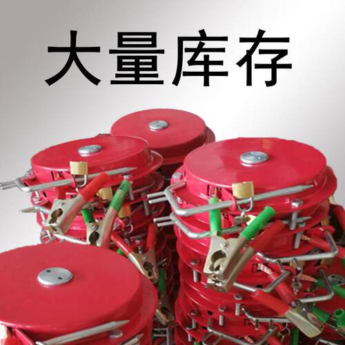 静电夹卷线器动伸缩铜丝接手地卷盘5米15M米0电油罐车静卷线盘