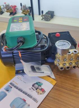 48V6V洗清洗0机政直流1495A高压清洗机移动上门车机市环卫商用