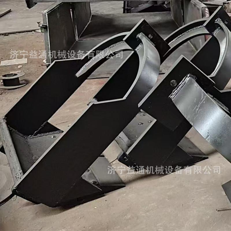 耙斗装岩机前槽中槽后尾槽P60B耙斗机导向轮扒斗机尾轮耙齿