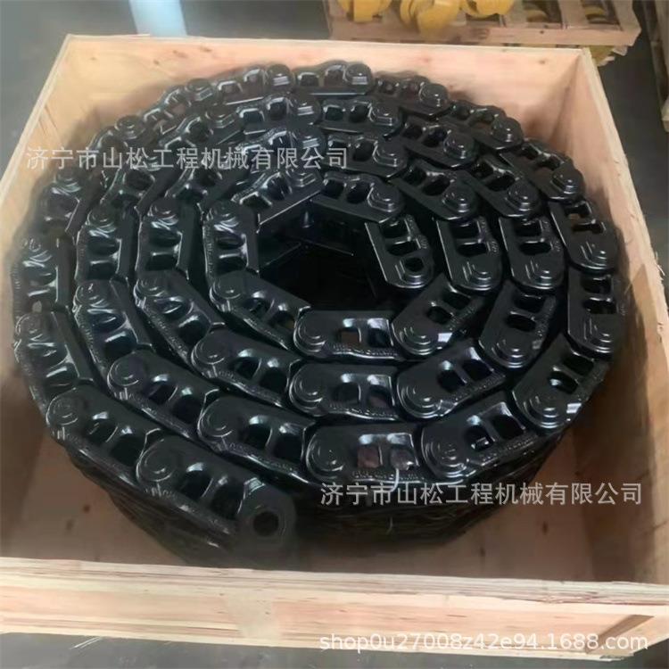 PC228US78*8挖掘机履带板链轨链条支重轮驱动齿引导轮托链轮