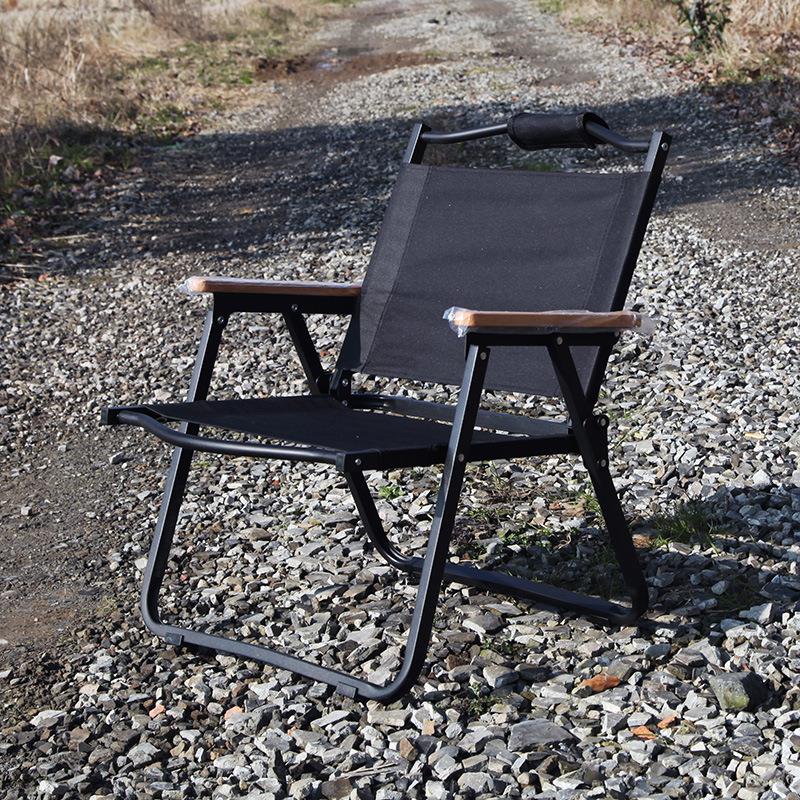 克米特户外折叠椅便携式轻便折叠桌野餐露营椅子沙滩野营