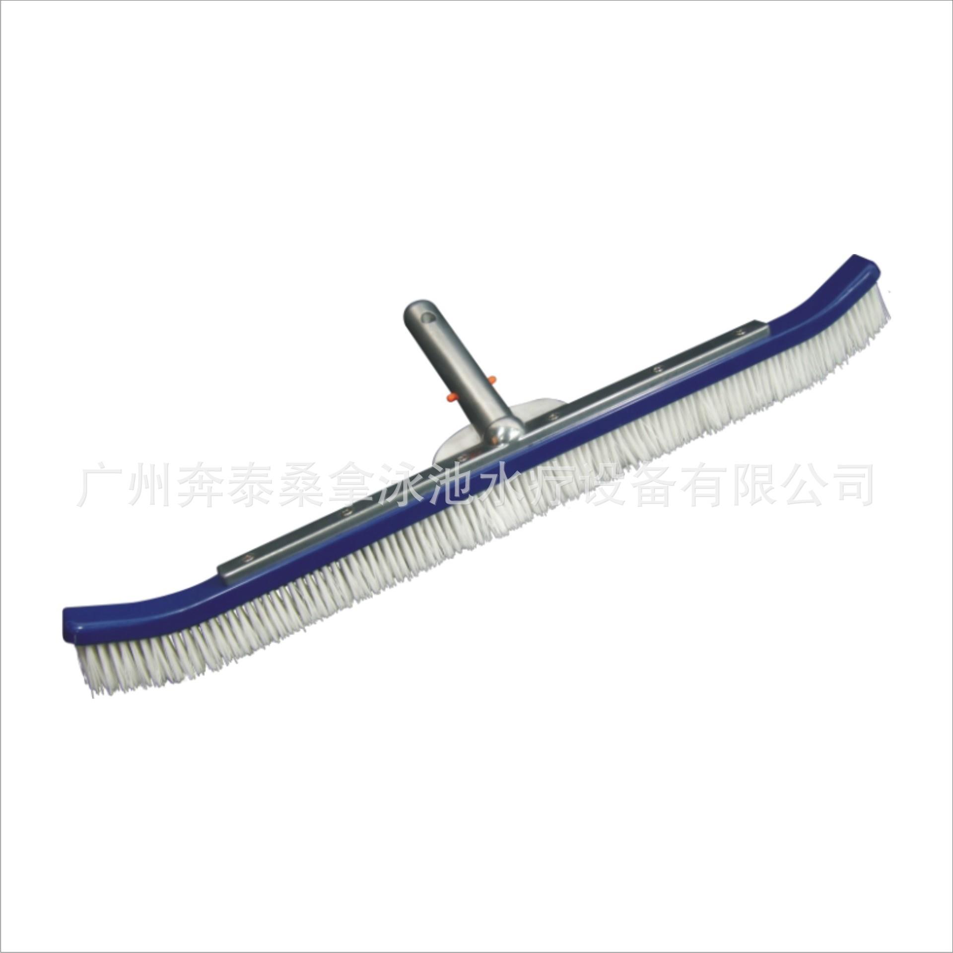 24寸/60cm弧形带铝制手柄和易形夹池刷泳池清洁用品泳池池刷655