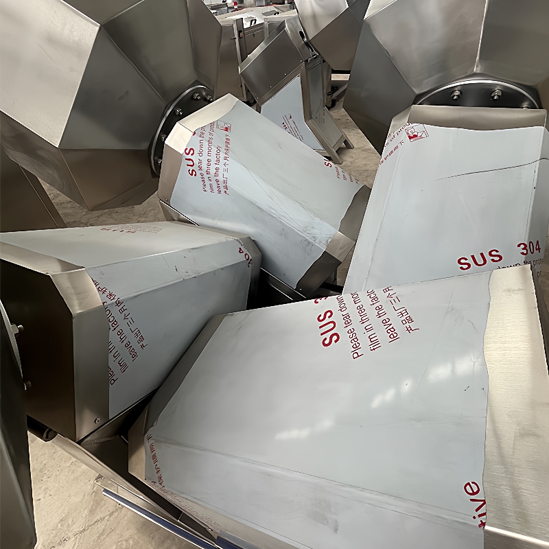 腌制八角拌料机搅拌豆制品四头八角桶调味机多功能里脊肉搅拌机