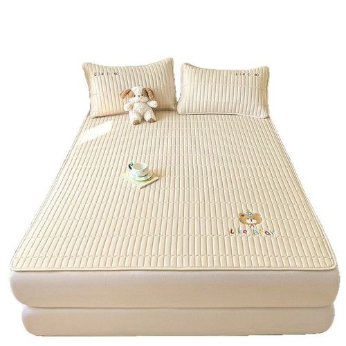 A类防水隔尿床垫软垫家r用薄款床褥垫被夹棉床单单人防滑垫被褥子