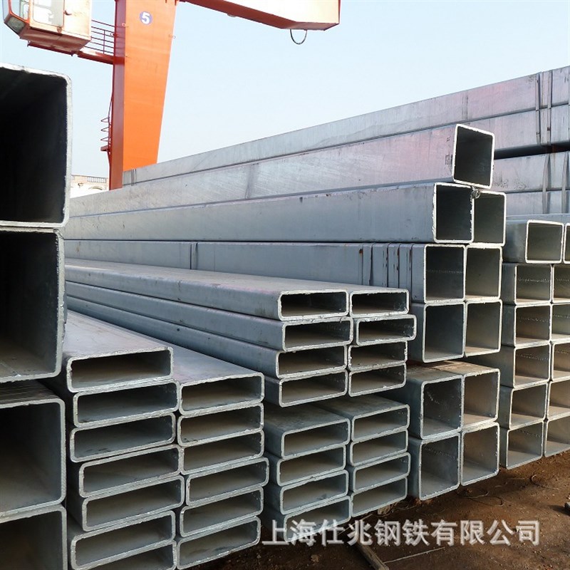 热镀锌方管30*h50热镀锌方矩管30*80镀锌方通50*65 50*85 50*95