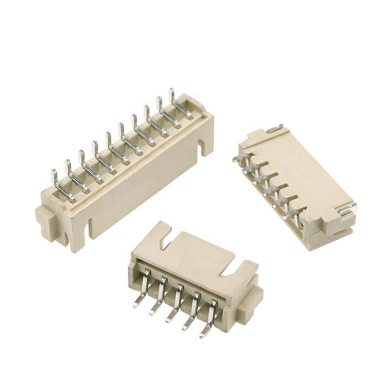 XH-2A/3A/4A卧贴 2.54mm间距 XH卧贴 2H位/3/4/5/6/7/8位 盘装编