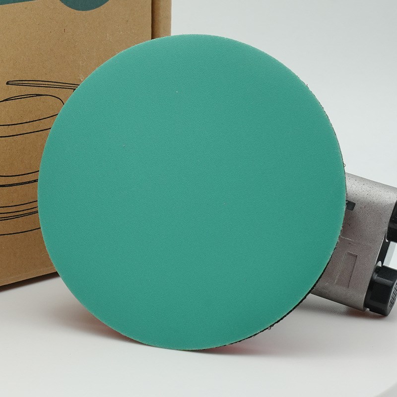 启磨机气动打磨砂纸机手持风动干磨头汽车打蜡抛X光圆盘打磨机