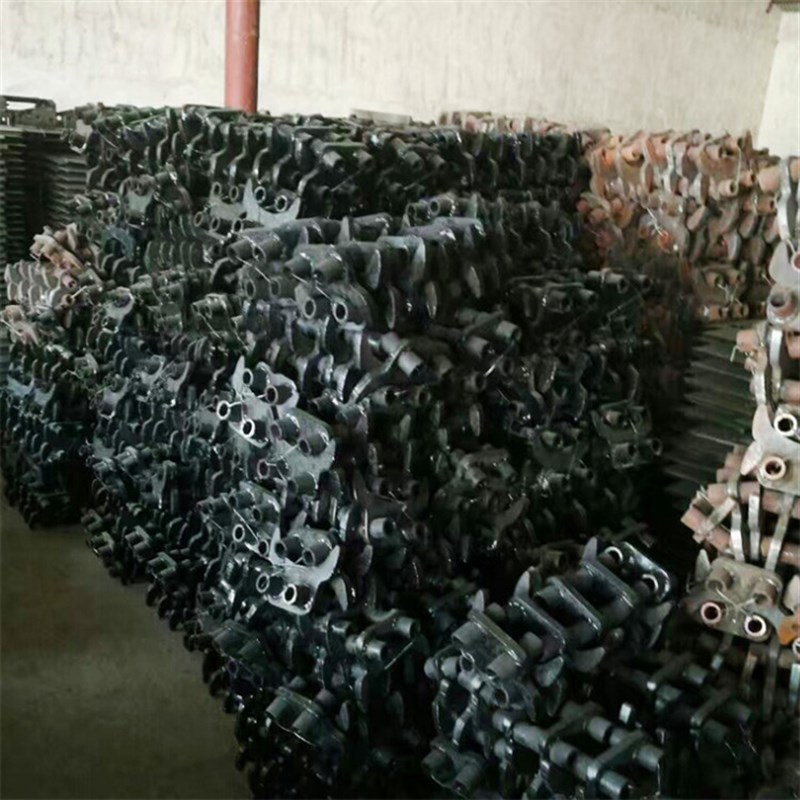 煤矿用刮板输送机配件 刮板机配件40T分链器Q 刮板机拨链器包邮