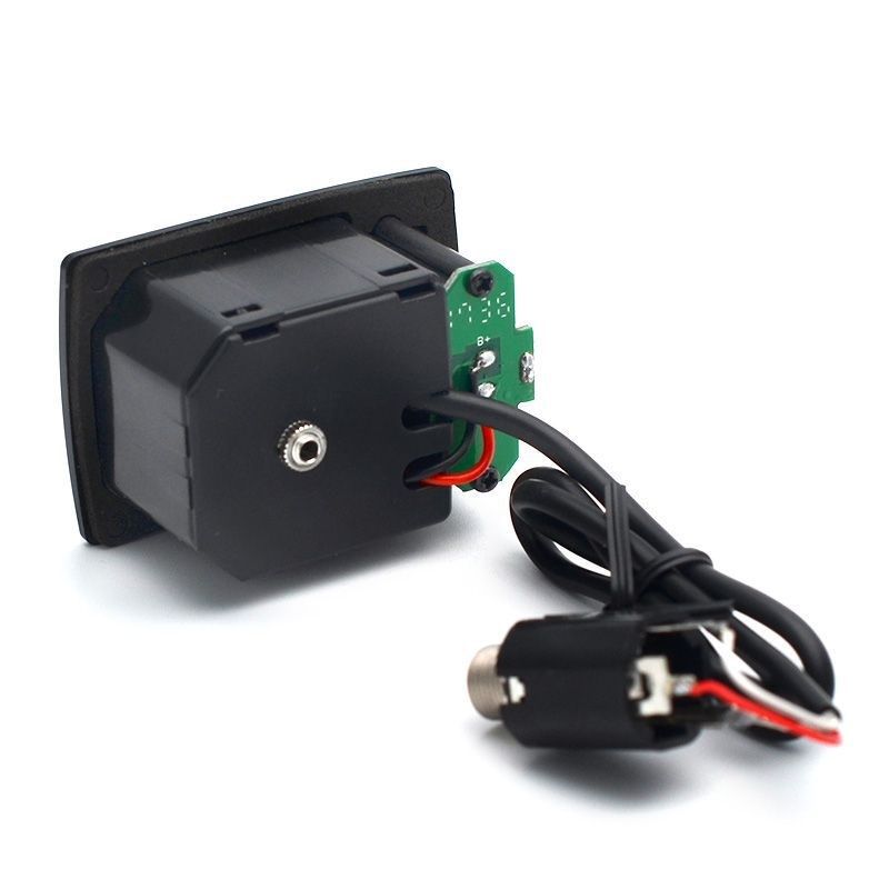 UK乌克丽丽拾音器UK-300T 2段小吉他拾音器带调音配软.棒硬棒可选