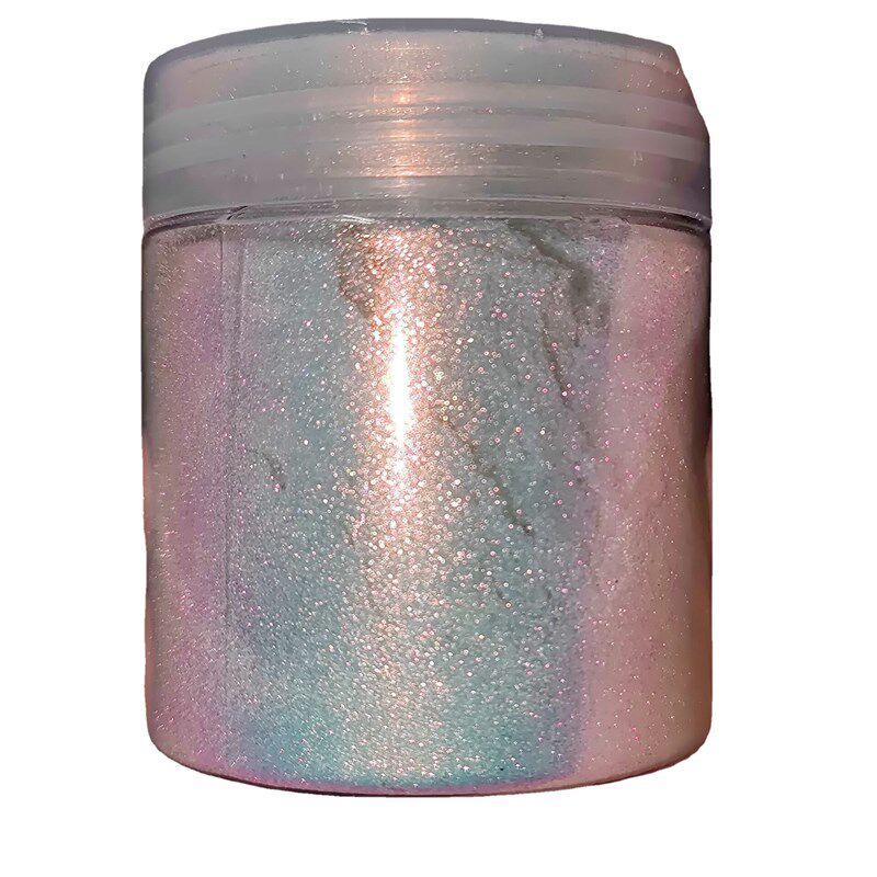 工艺品滴胶用幻彩光学变色龙极z光粉霓虹粉 透明光学变色龙粉1g