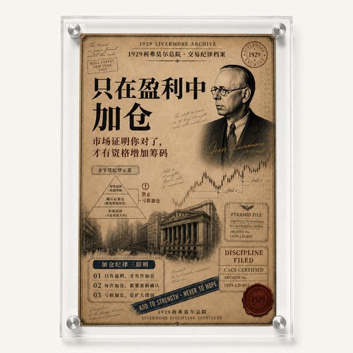 利弗莫尔突破交易法台牌