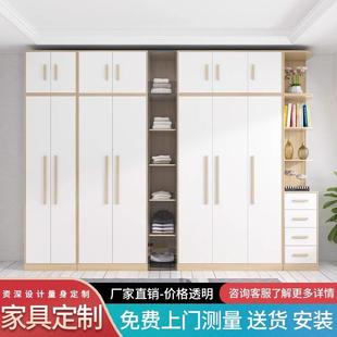 成都全屋家具衣柜包安装 橱柜现代简约推拉门轻奢风格 极简风格