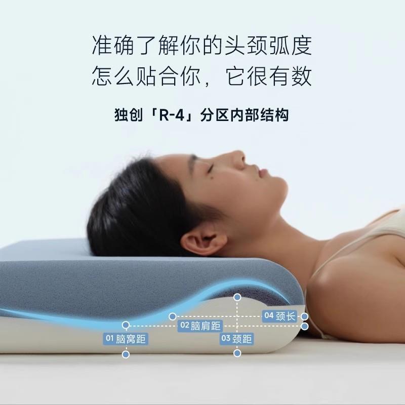 五星级亚酒店第2代深睡枕PRO记忆棉成人枕头一套朵枕芯护颈枕星球