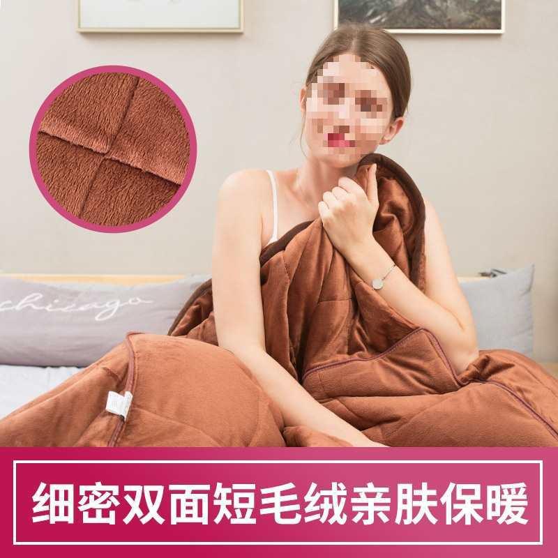 秋冬抱枕被子两用二合一加厚珊瑚绒办公室折叠午睡毯汽车内加