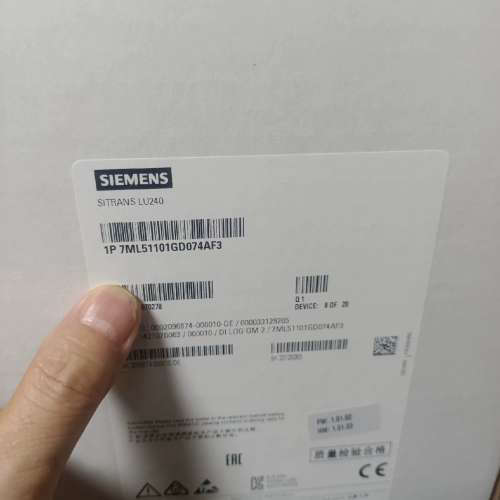 议价7ML5110-1GD07-4AF3正品液位计，只