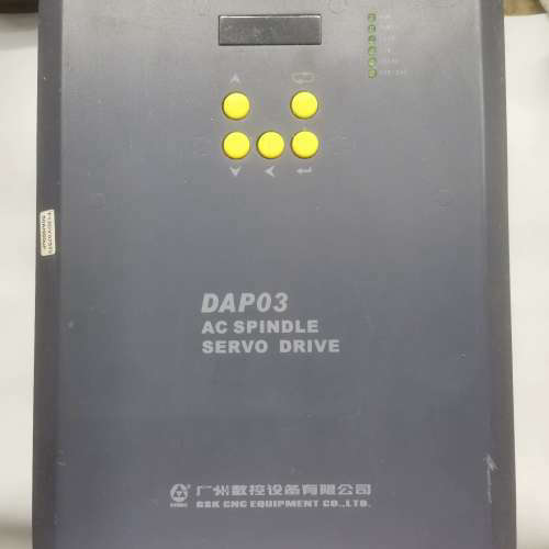 议价广数DAP03主轴伺服驱动器广州数DAP03-037 正