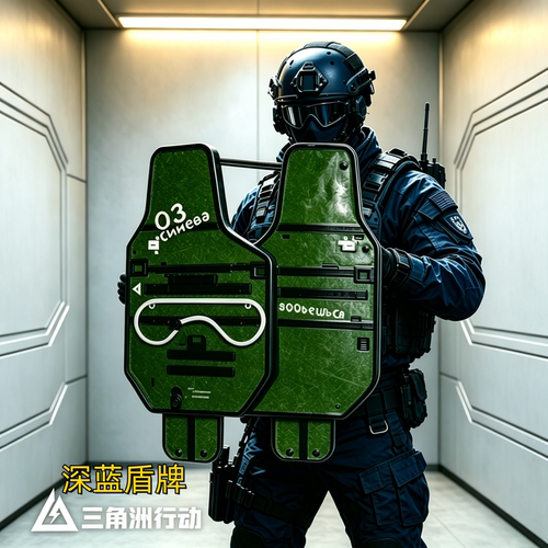 三角洲行动深蓝合金磁吸模型