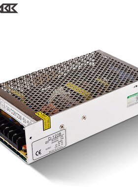 开关电源D-120B/A双组电压输出5V12V24V 双路电源变压120WLED广告