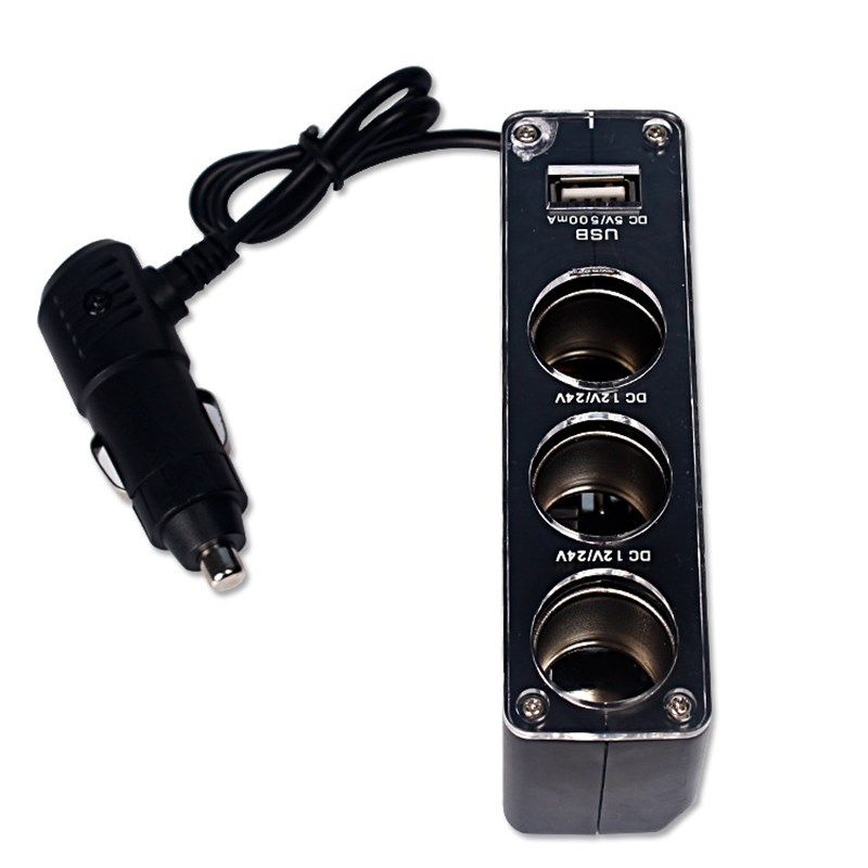 车载点烟器降压器24V转12V伏转换器大货车卡车挖土机变压器电源