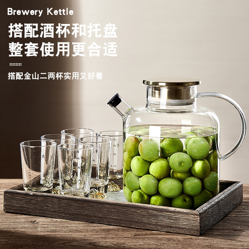 泡酒专用酒瓶密封罐家用玻璃青梅杨梅酿酒罐空瓶果酒装酒白酒坛子,厨房/烹饪用具,泡酒瓶,淘宝优惠券,粉丝福利购,淘宝优惠卷