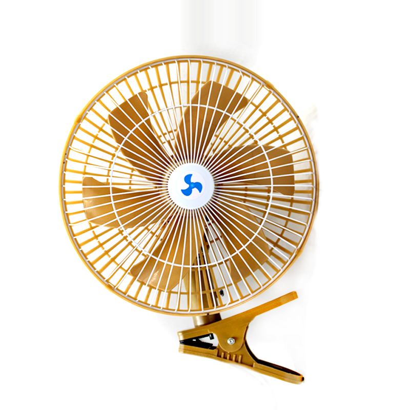 车载风扇24V大货车强力制冷大功率电风扇J12V汽车车内静音摇头风