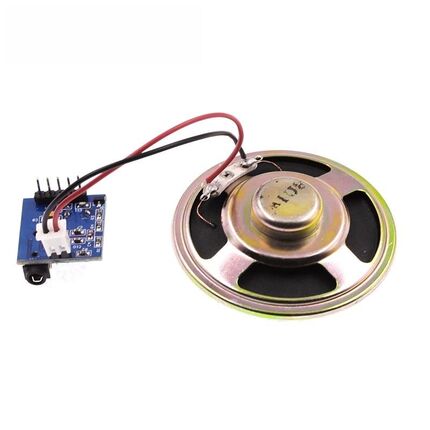 鹿小班SYN6288语音合成模块文A本转语音TTS真人发音有上位机带喇