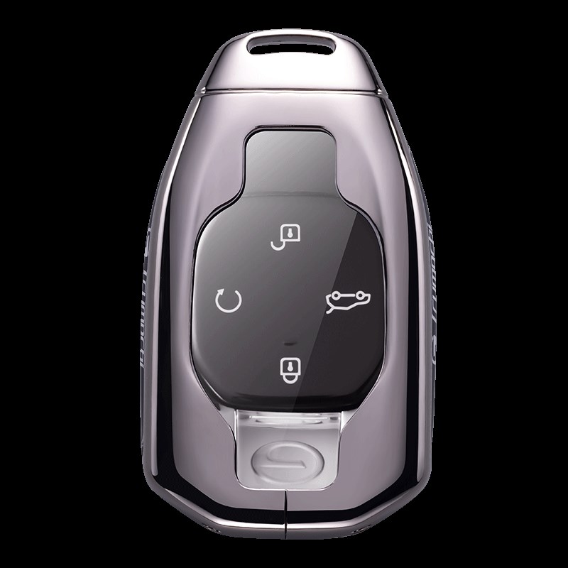 广汽传祺GcS8钥匙套传奇影豹GS4GS3影速影酷E9金属扣24款ES9车壳