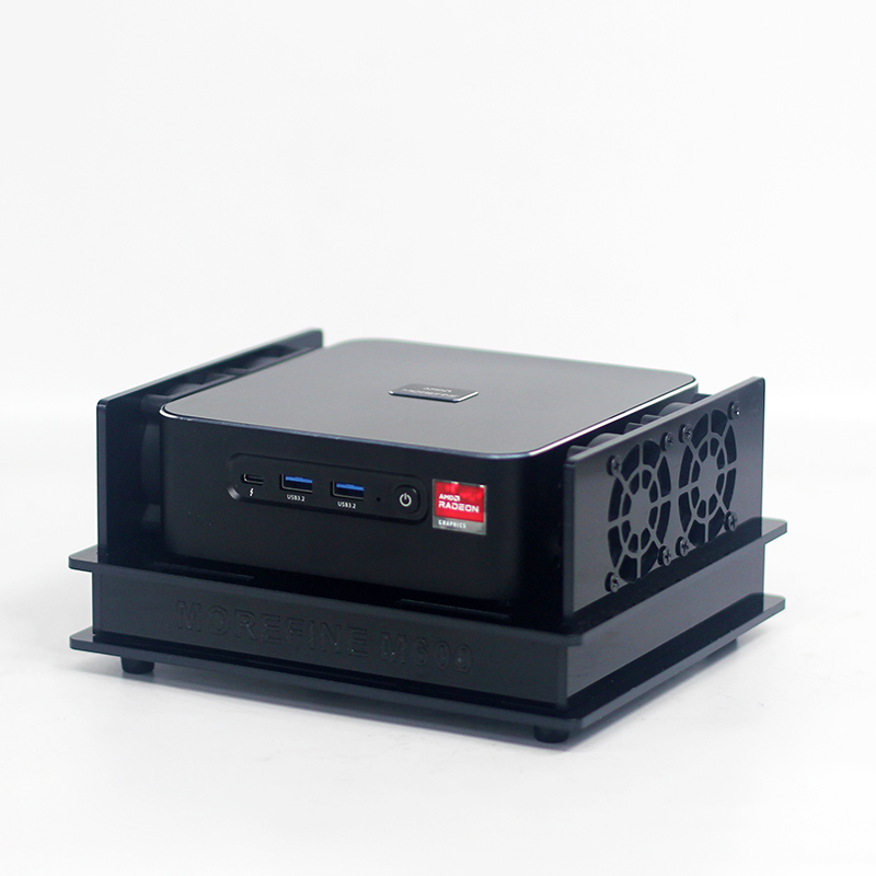 摩方M8M9M6h00迷你电脑散热器 锐龙R7R9 6900HX迷你小主机散热风