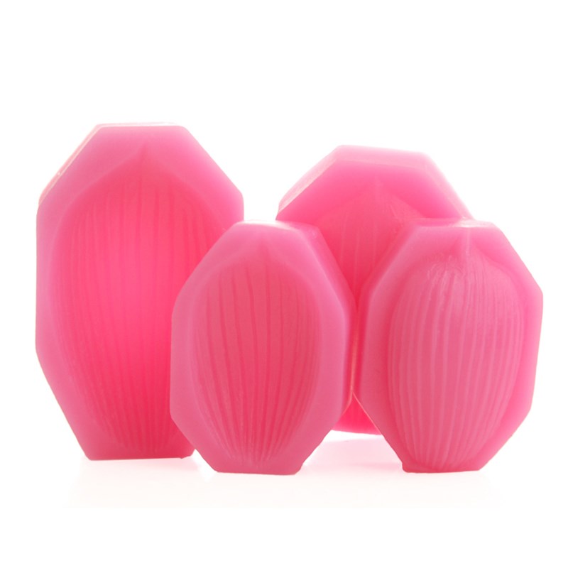 糖艺术王国莲花花瓣模具硅胶白金级方糖工具创L意板DIY莲花模具4