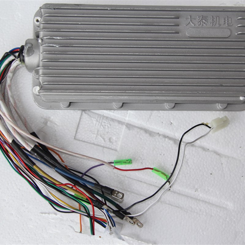 电动三轮车大泰控制器大泰大功率z控制器60V72V36管控制器原装