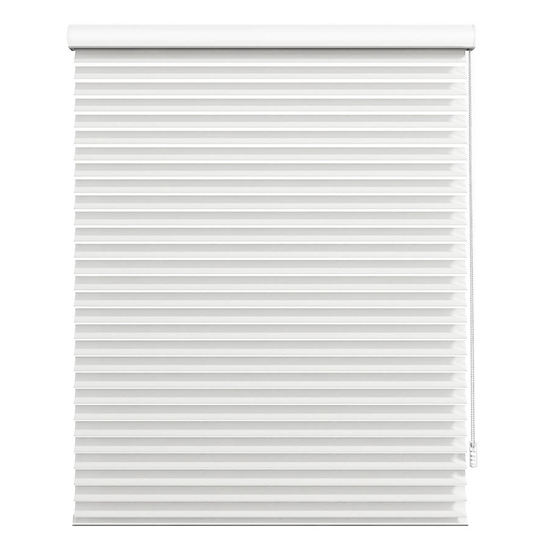 电动香格里拉窗帘全遮光卧室卫生间窗户遮挡帘P客厅阳台免打孔卷