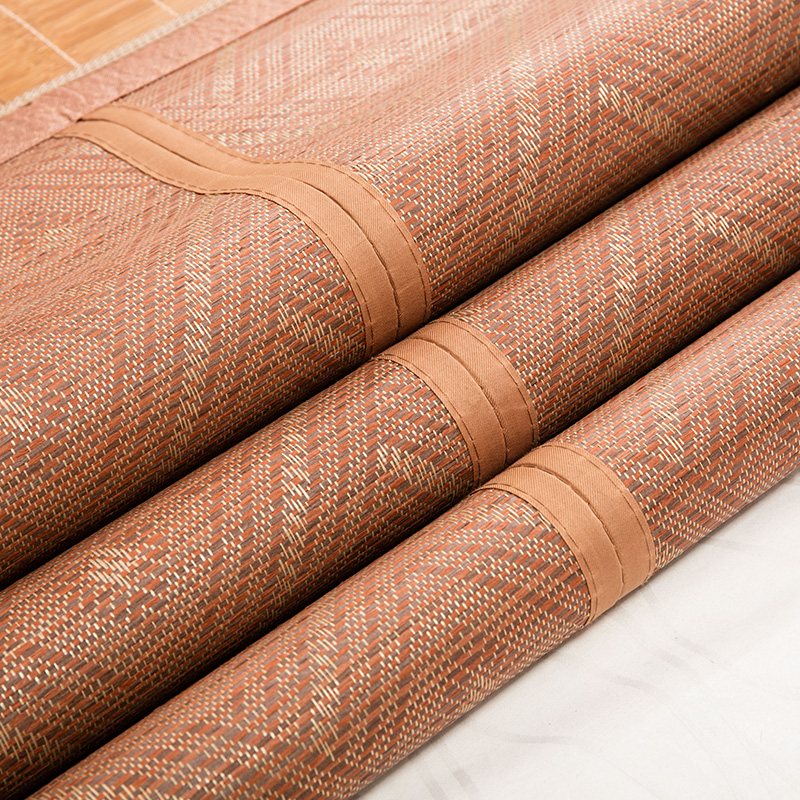 凉席单人学生宿舍0.9米l1竹席1.1/1.2/1.3/1.35/1.4/1.5m床1.8定