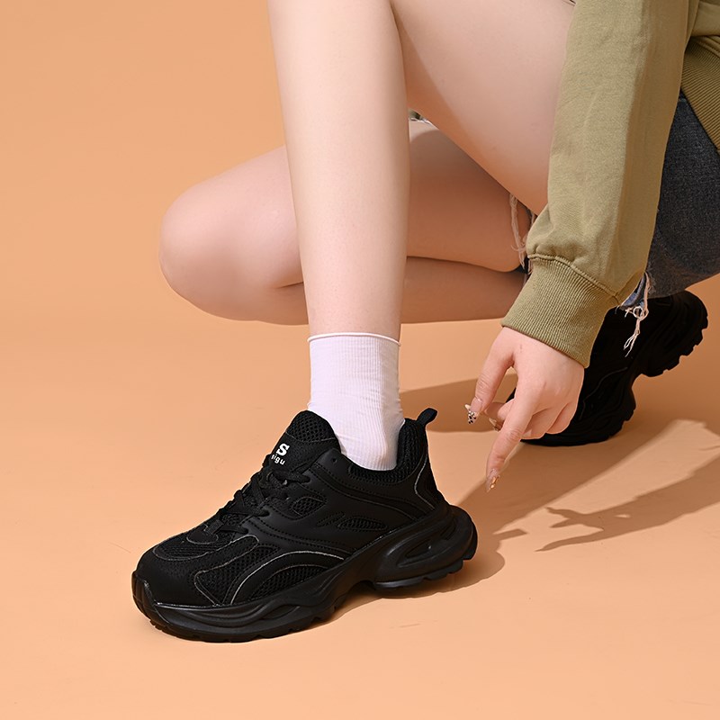 四季女士防静电防砸防刺劳t保鞋软底耐脏钢头工作鞋时尚久穿不累