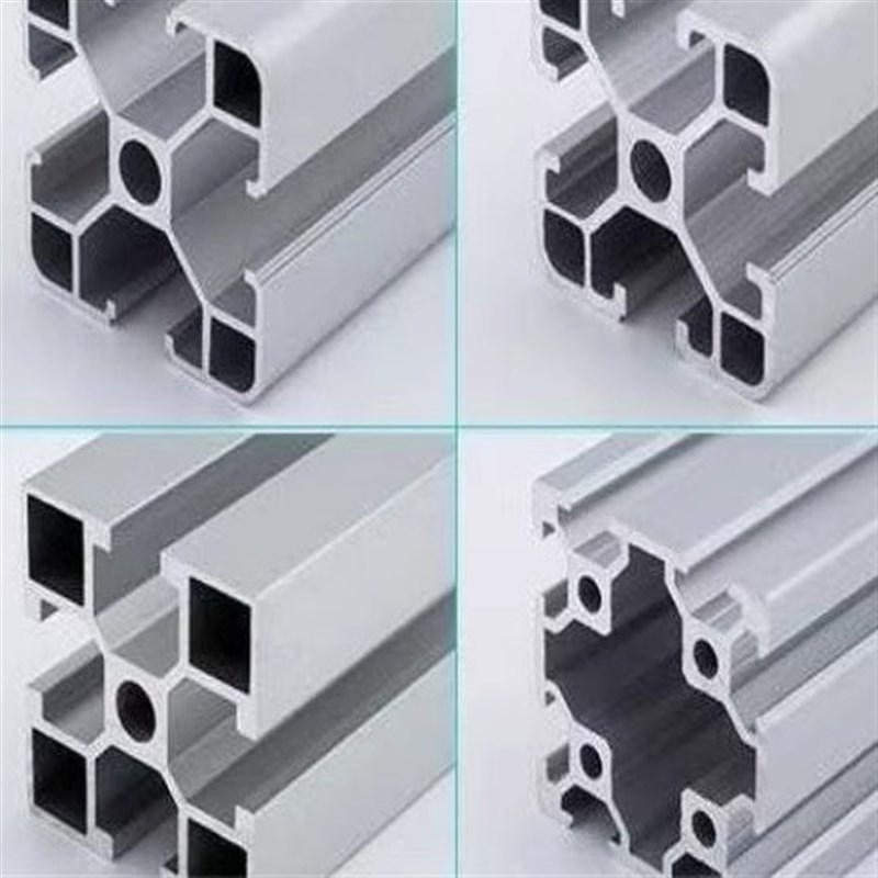 3030铝合金型材框架4040工业铝型材架子加工连接型材.流水线机架