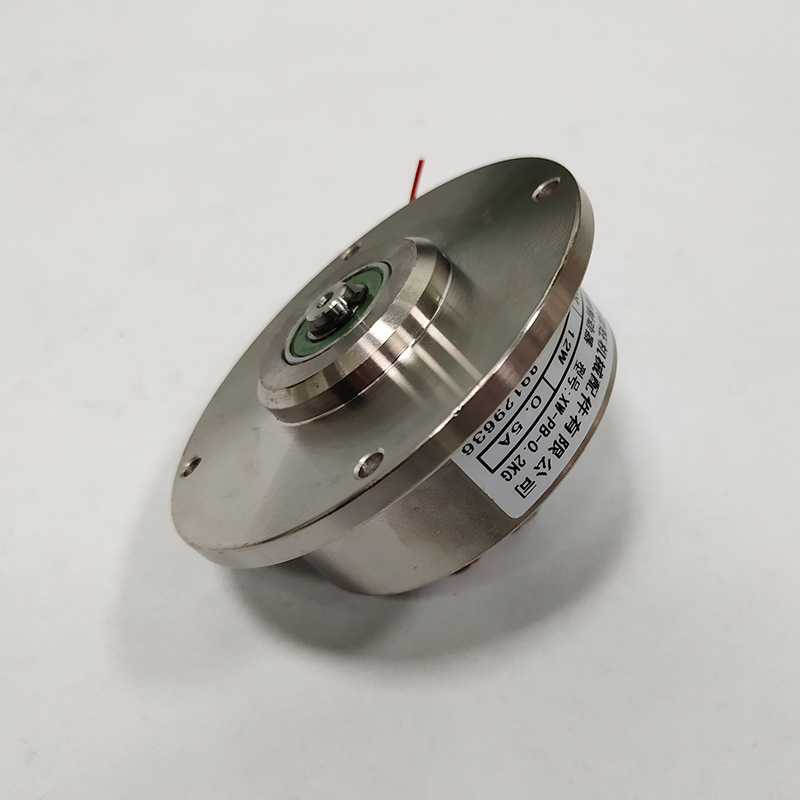 新品小型纺织印刷机械配件 微小型磁粉制动器 RV微型磁粉刹车器