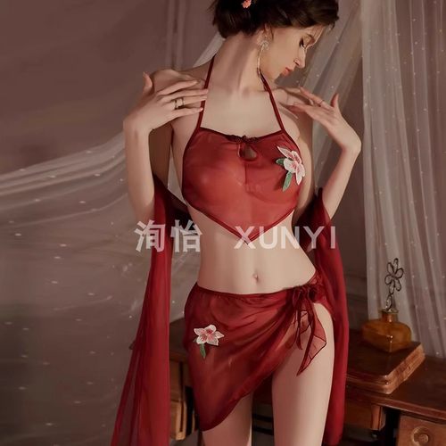 性感睡衣女高级感吊带肚兜男