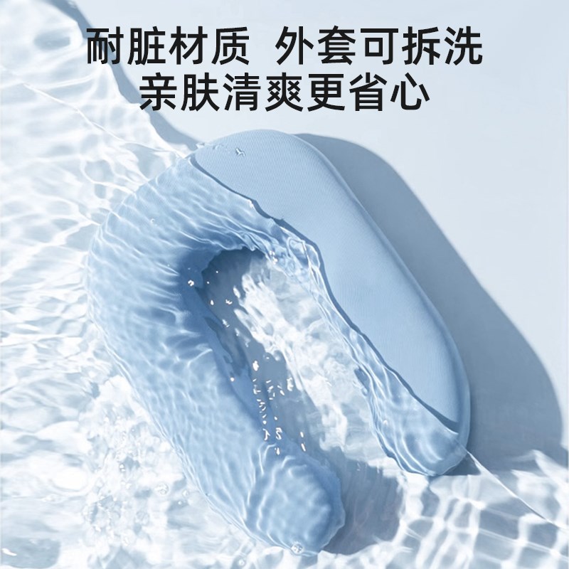 儿童午睡枕头小学生趴睡枕趴桌子午休睡觉神器初中教室可折叠