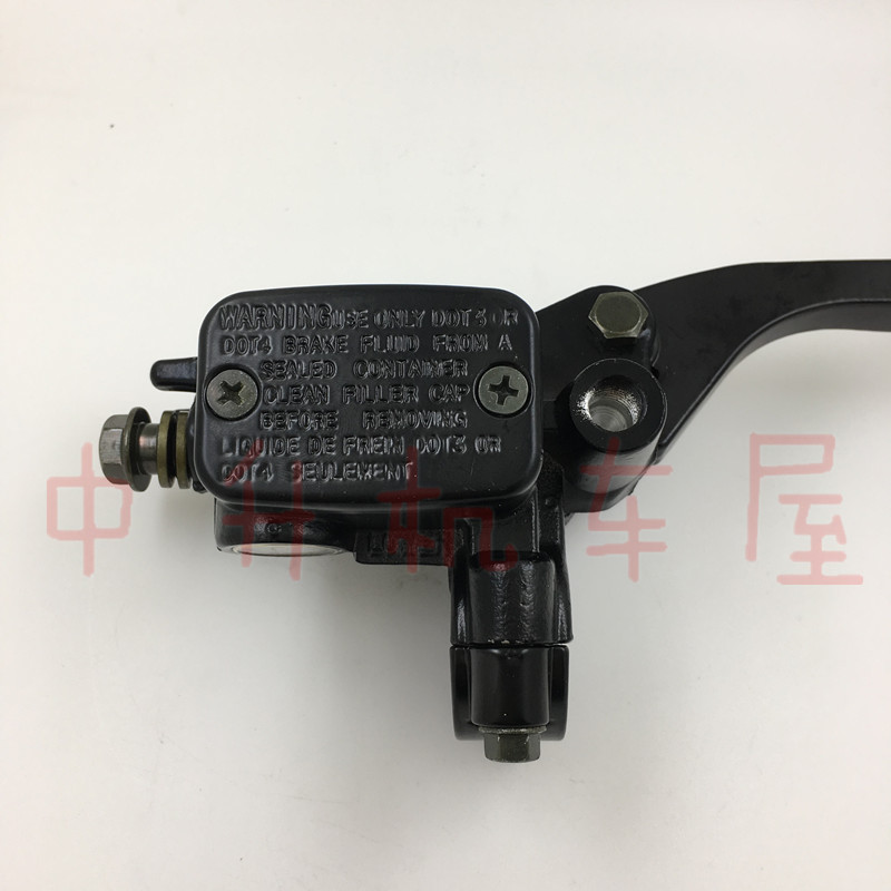适用 春风摩托车 CF125-3 ST 狒狒 ST 刹车上泵 前碟刹车泵