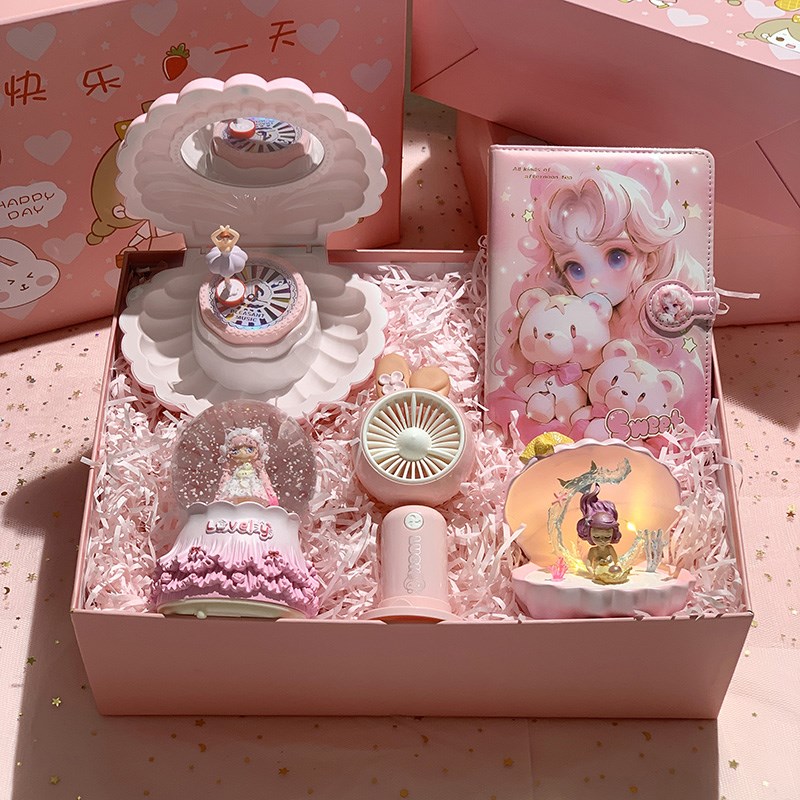 10十岁生日礼物6-12十二女童女生女孩儿童9新年礼品8实用高端礼盒