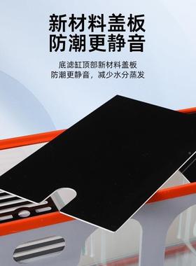 缸底滤过鱼系统整套鱼缸底滤过滤统整套虹JLM吸周转箱过滤器系滤