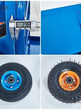 拖车手拉车折叠便携手推车小推车搬运SIT车拉货拉货杆车搬货太麦