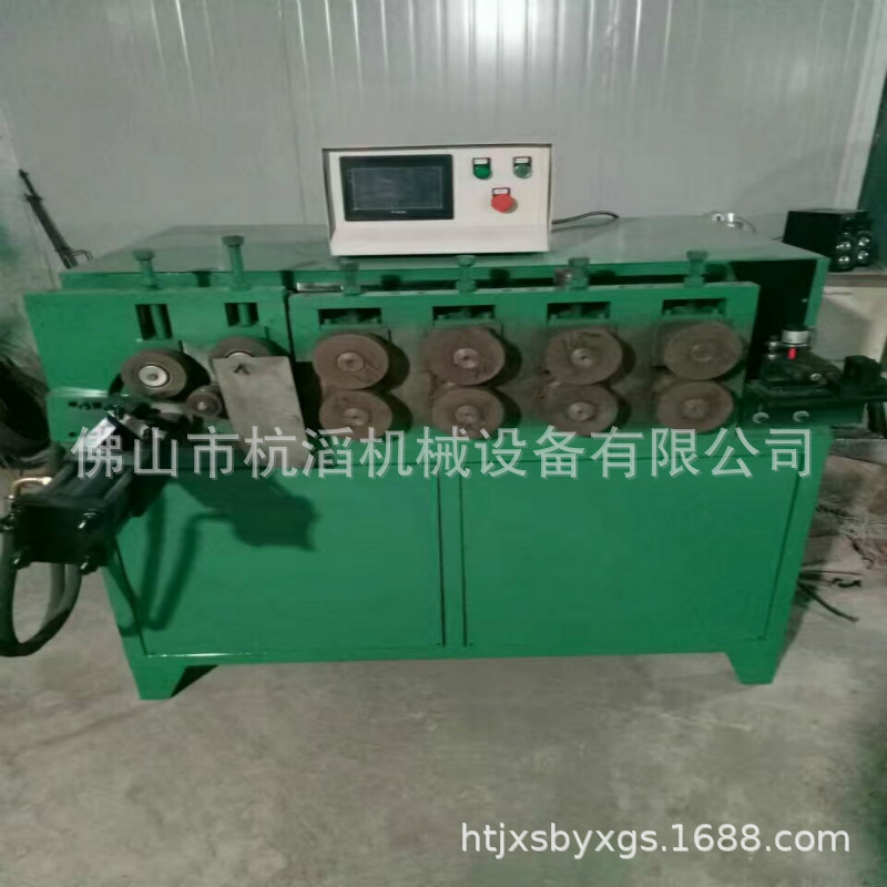 顺德自动抱箍卷圆成型机