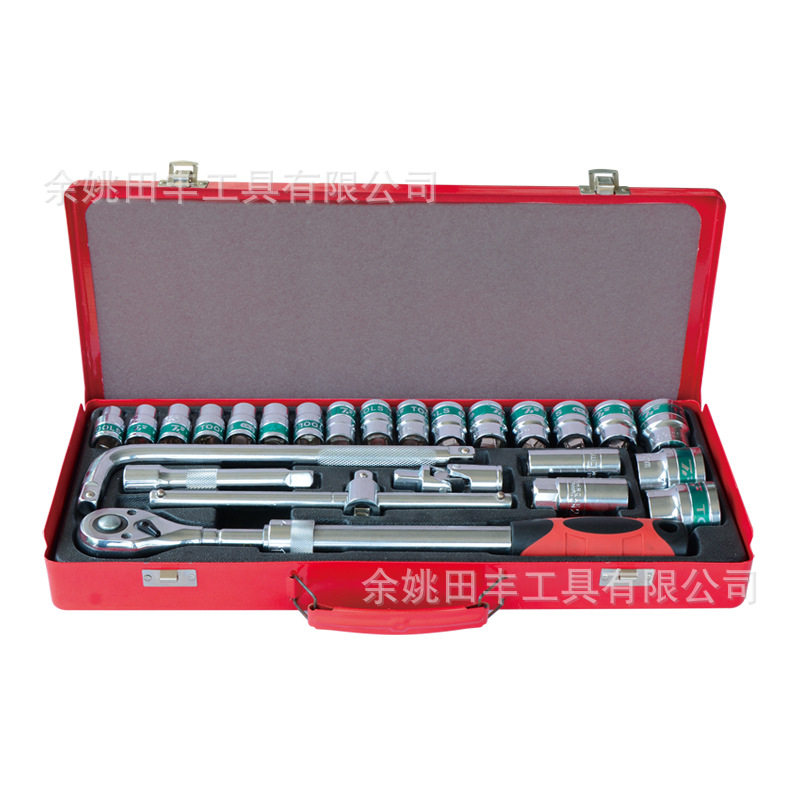 TF-701325件套铁盒伸缩套筒组