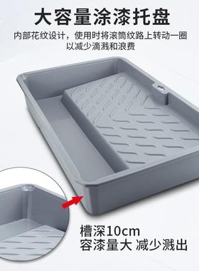 工加长乳漆NHW滚筒刷对接延长杆家用内墙胶刷屋顶涂料油漆滚筒刷