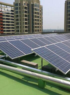 太能发电系统工商业全套并网系统2280v/太阳能发30阳v伏发电系统5