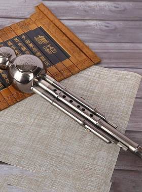 家PNN源红古铜镀青铜葫厂芦丝人初学乐器货七孔葫芦丝乐器成入门