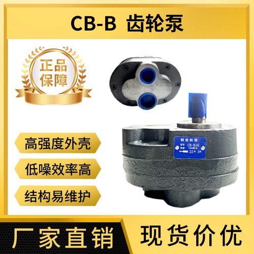 热卖铸铁单级电动增压齿轮泵